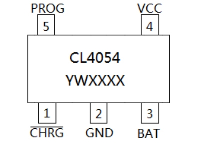 中山充电器电源IC-CL4054